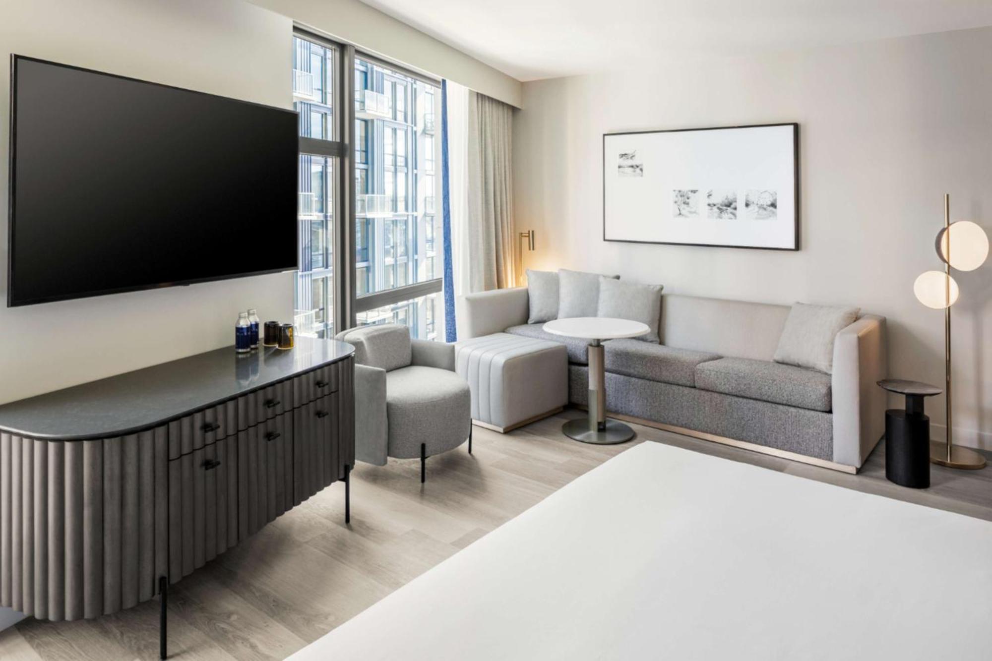 The Morrow Washington Dc, Curio Collection By Hilton Hotell Exteriör bild